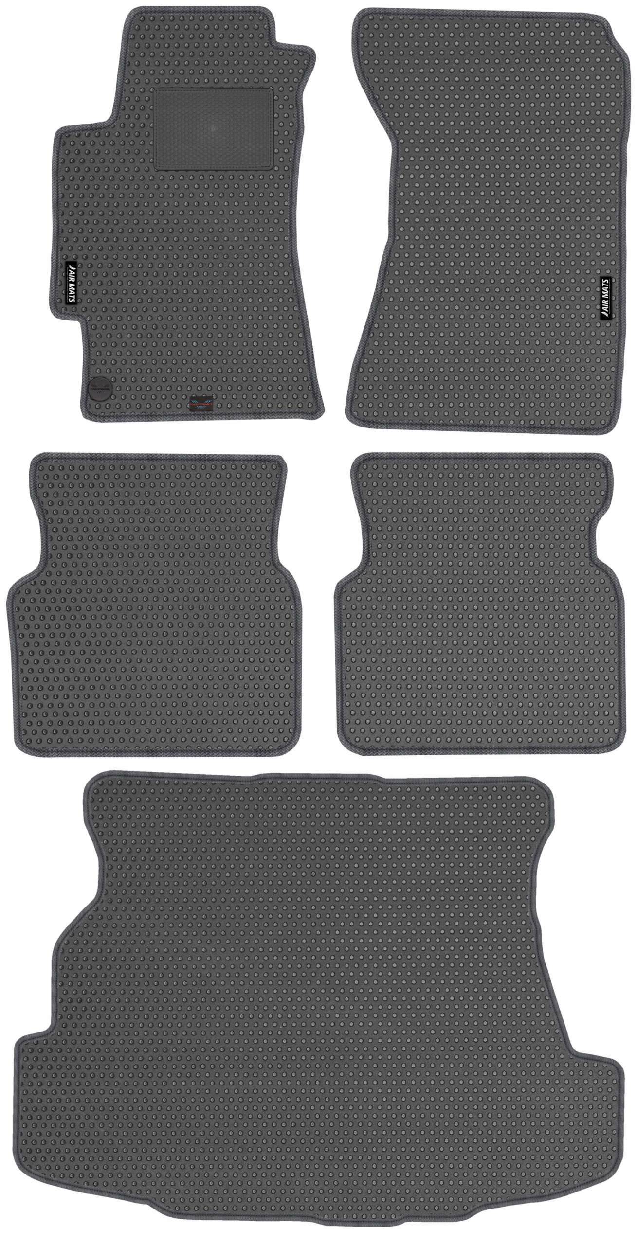 Subaru Impreza II Sedan 2003-2007 Set Koberce Eva rohož Air Mats