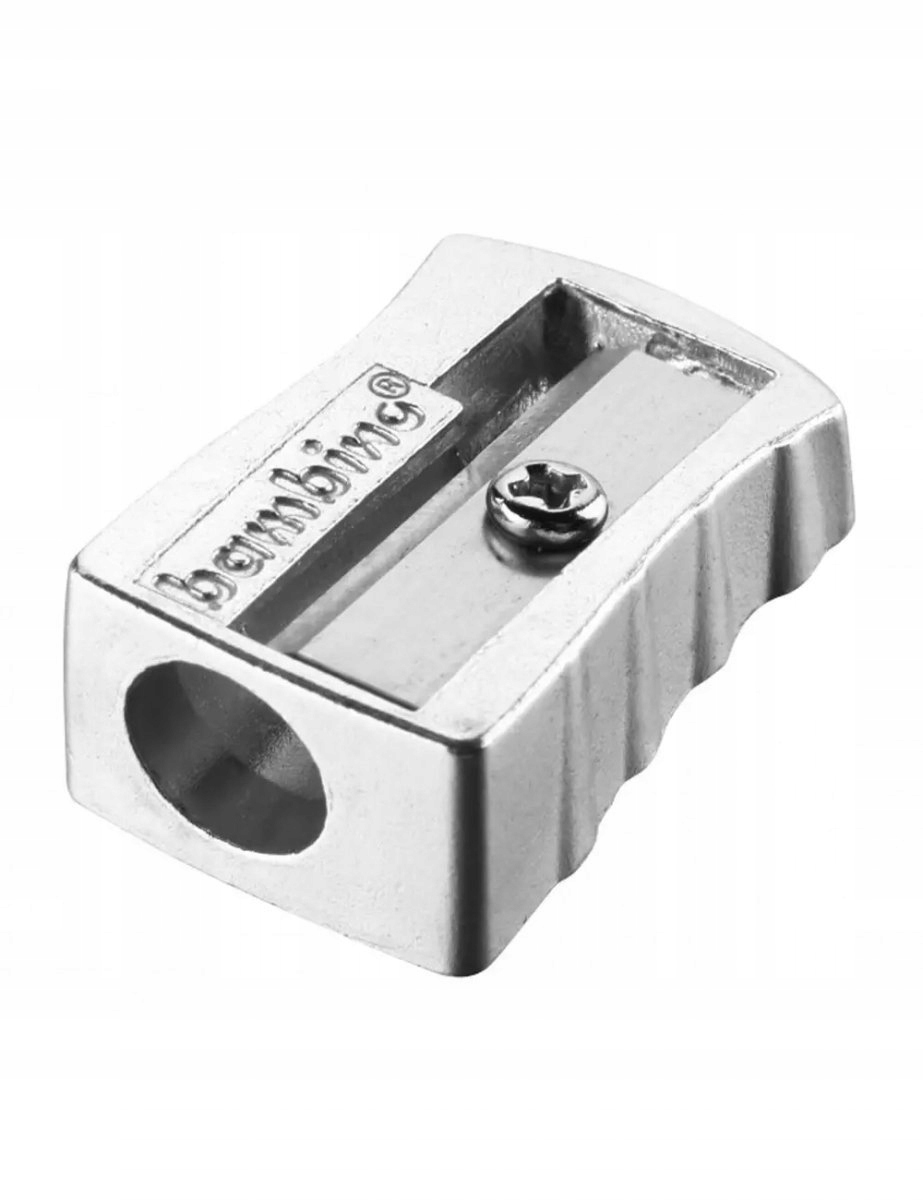 Temperówka metalowa BAMBINO POJEDYŃCZA