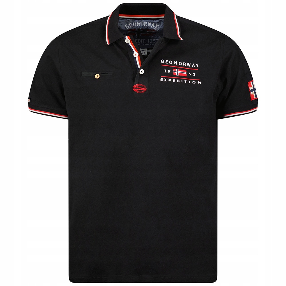 Geographical Norway polokošile pánská Kezolo Men M černá