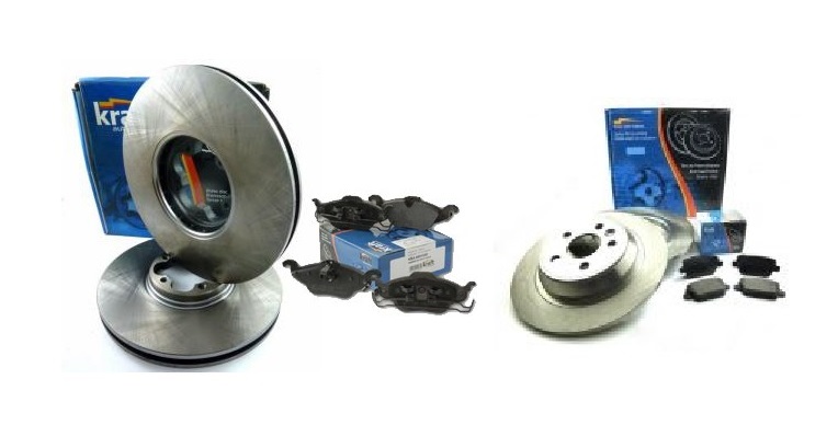 6040130 - Крафт диски + колодки передние + задние VW PASSAT B5 FL A6