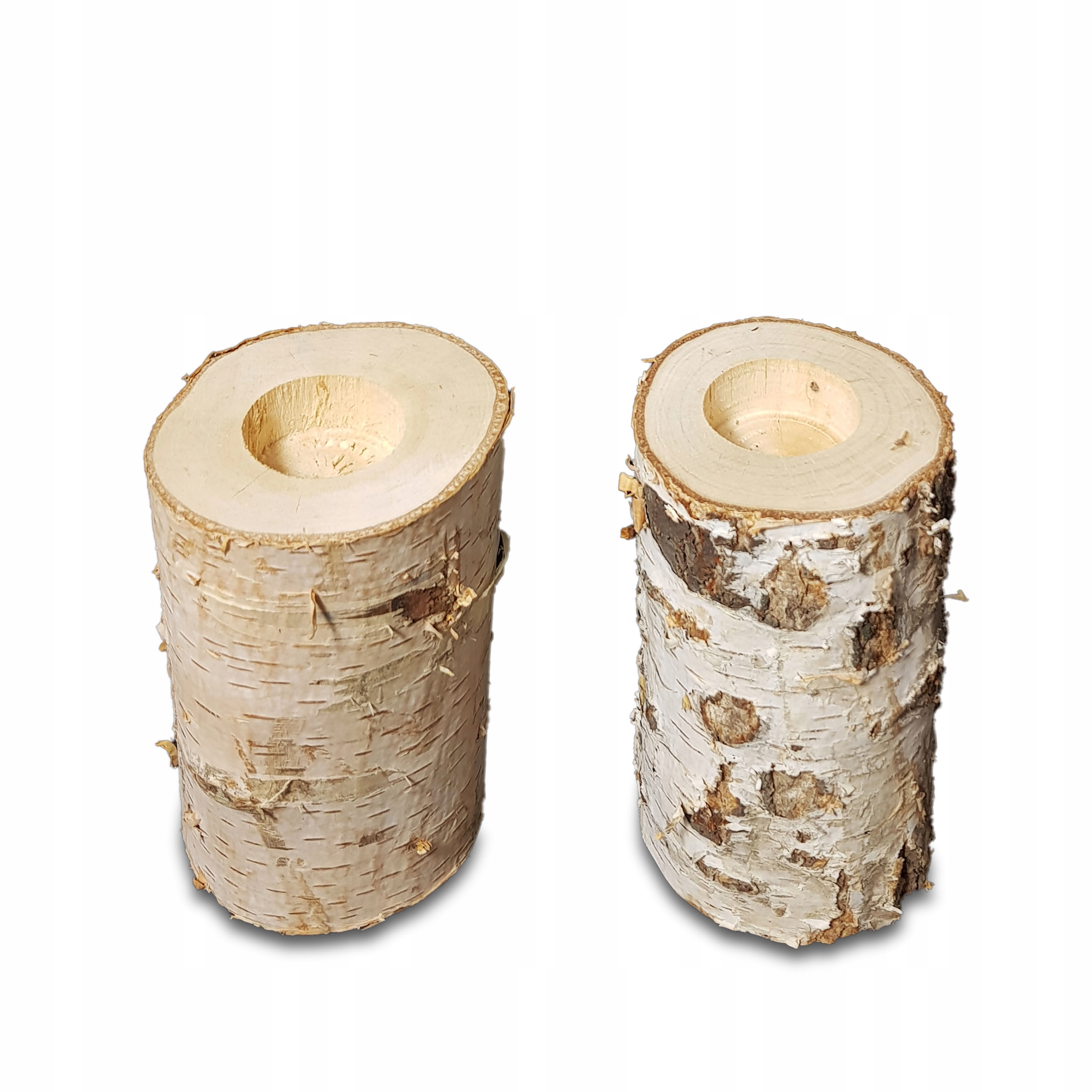 

Drewniany Świecznik Podgrzewacz Na Tealight 15cm