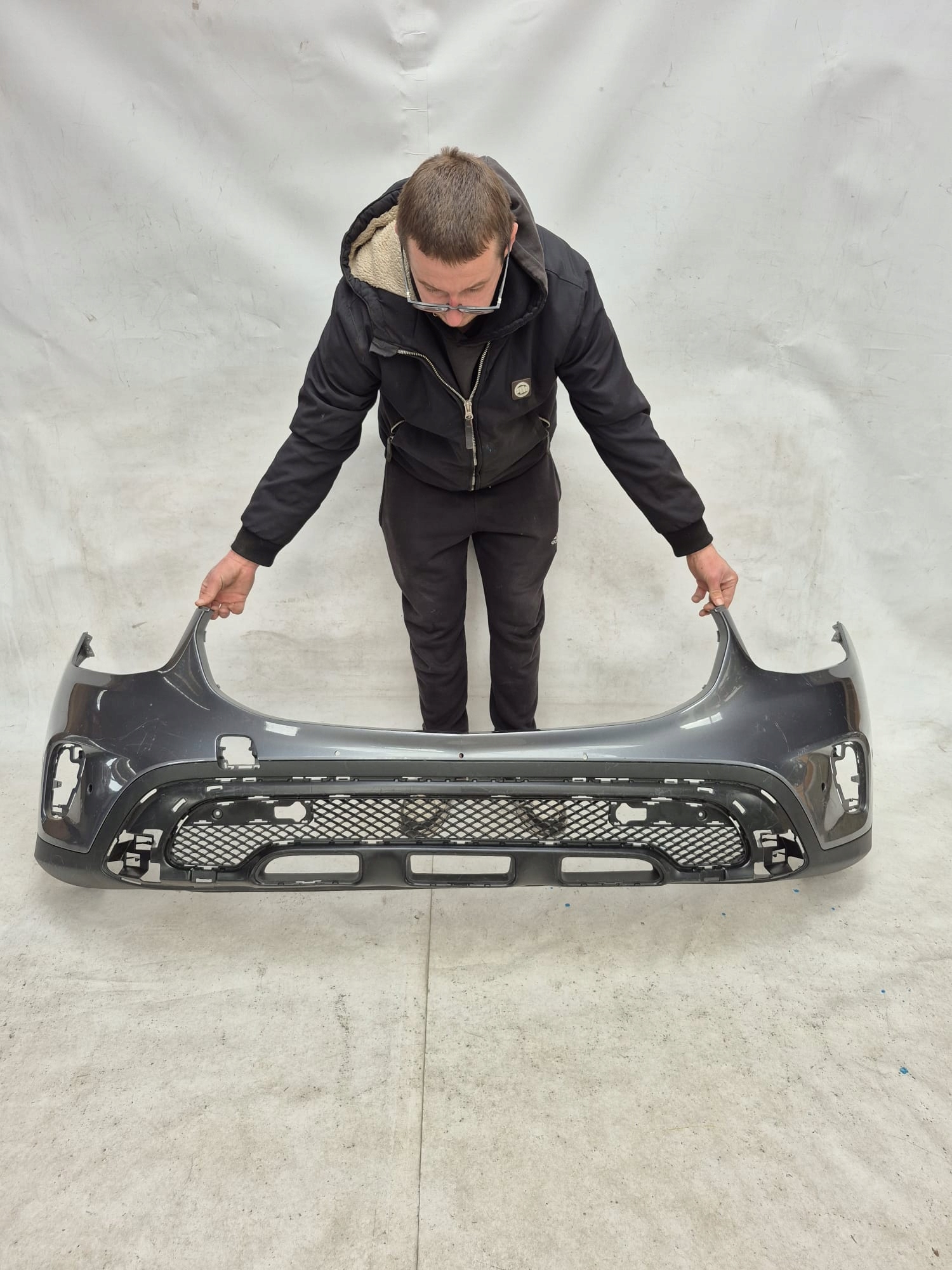 MERCEDES GLC W253 LIFT 19- bumper front front PDC A2538858002