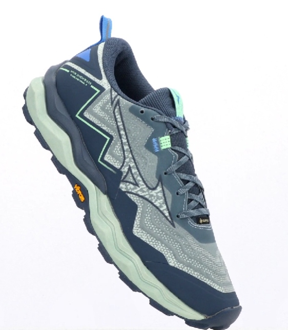 buty do biegania trialowe męskie Mizuno Wave Daichi 9 Gtx 45 (29,5 cm)