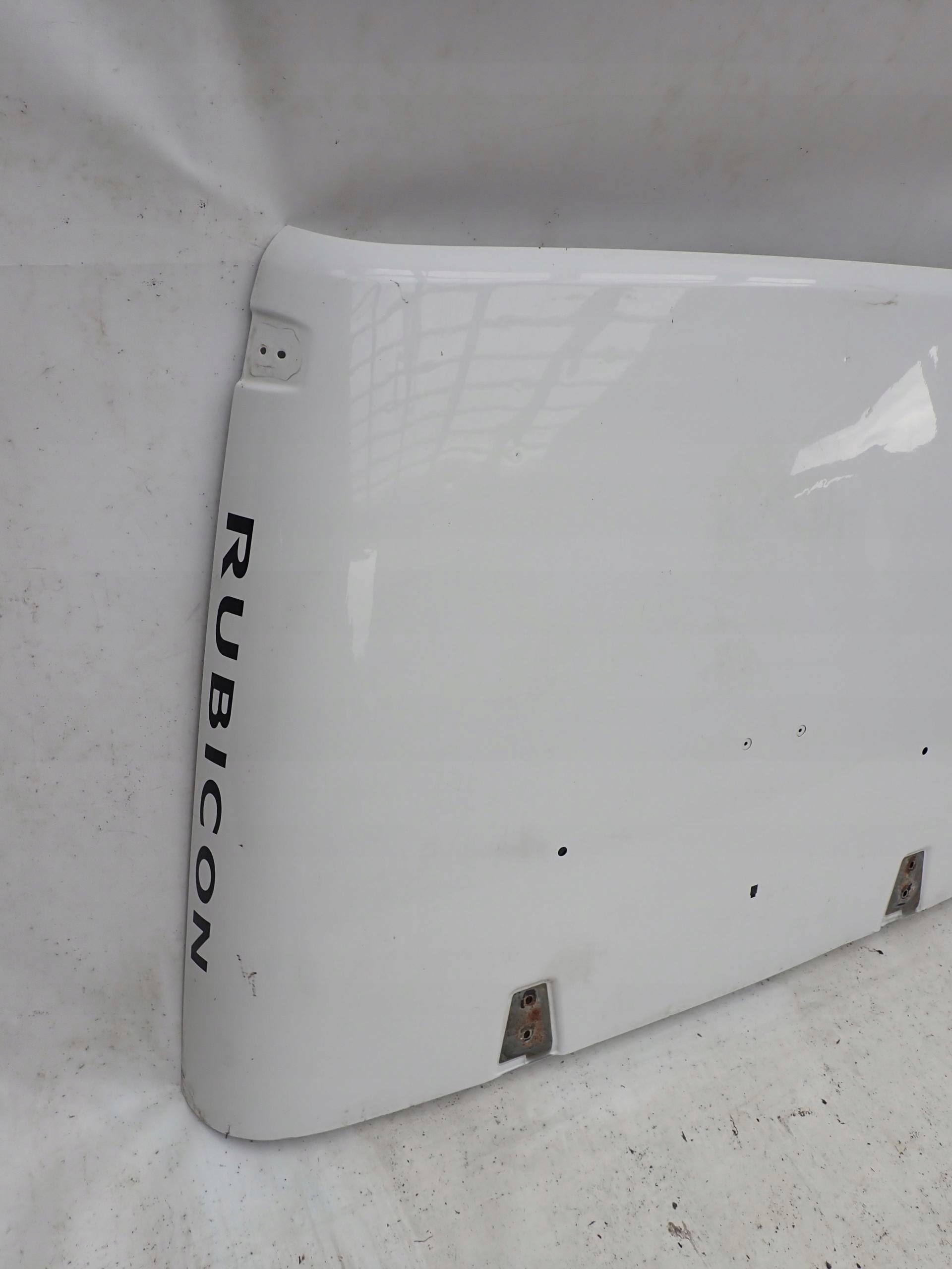 JEEP WRANGLER III 3 JK 07- Cofano