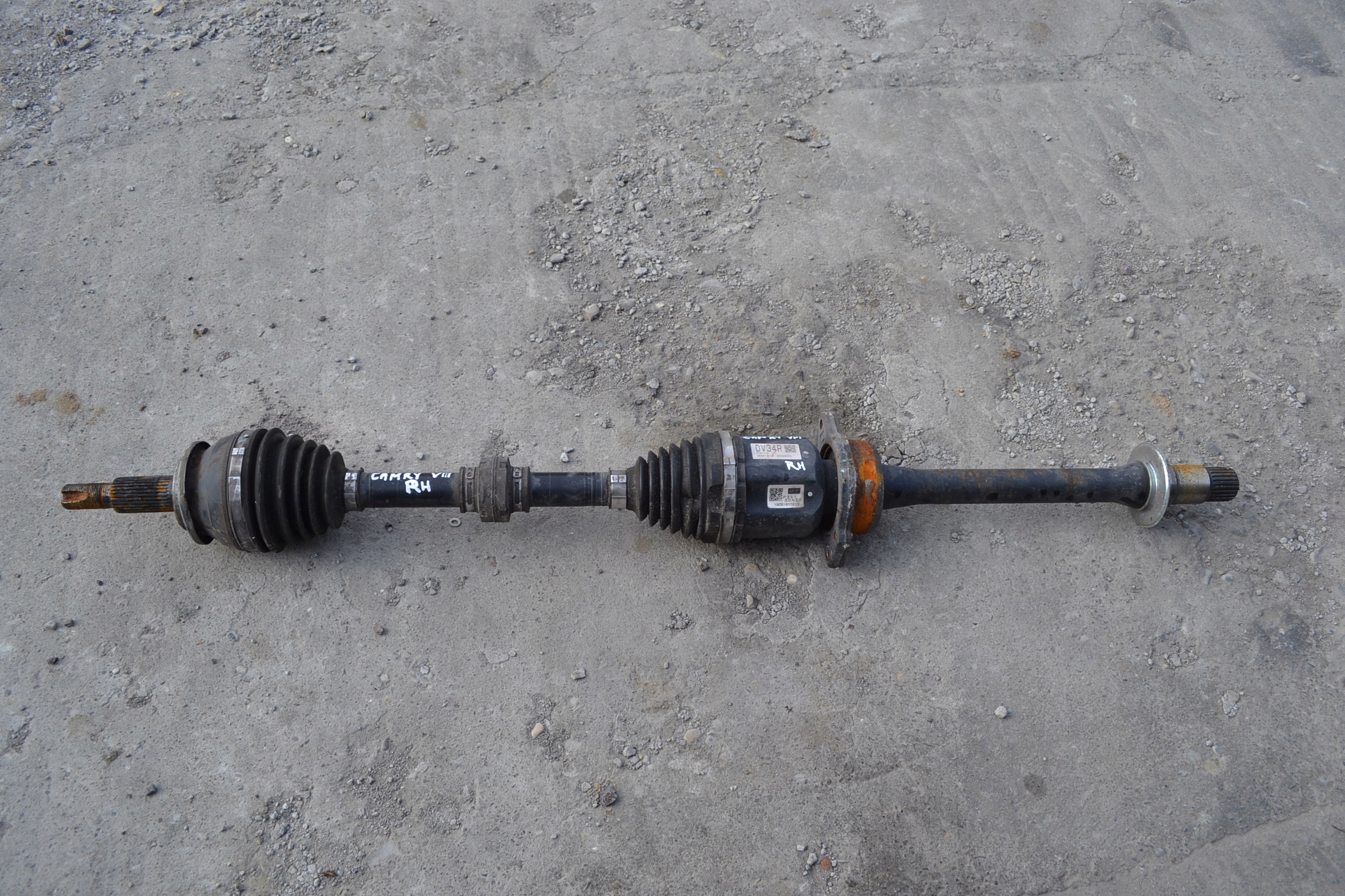 LEXUS ES300H ES VII camry semi-axis right front dv34r