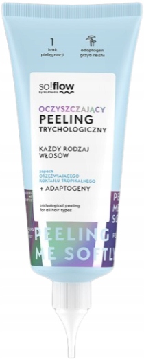Peeling Trychologiczny Oczyszczający 100ml So!Flow Odblokowane pory