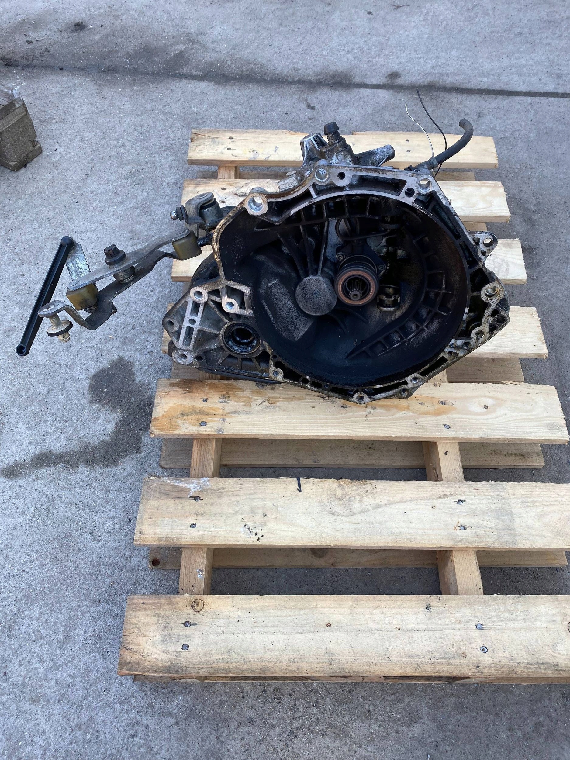 OPEL CORSA D 1.2 16V complete gearbox, F13C394