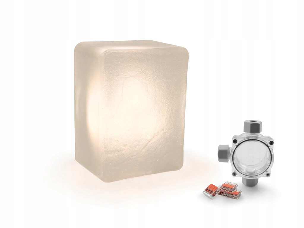 

Oprawa najazdowa Led 12V Kostka IP68 9x12 Bc 3100K