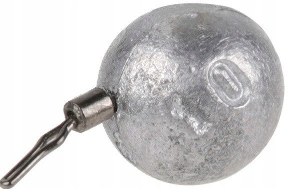 Ciężarek Mikado Okrągły Drop Shot 12g 3szt.