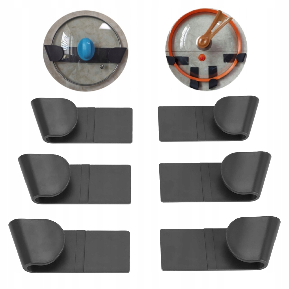 6 шт. ВЕШАЛКА ДЛЯ КРЫШЕК СТОЙКА ДЛЯ КРЫШЕК