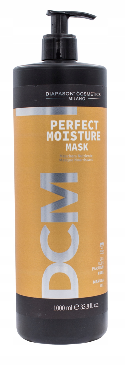Diapason Perfect Moisture – Hydratační Maska O Objemu 1 L