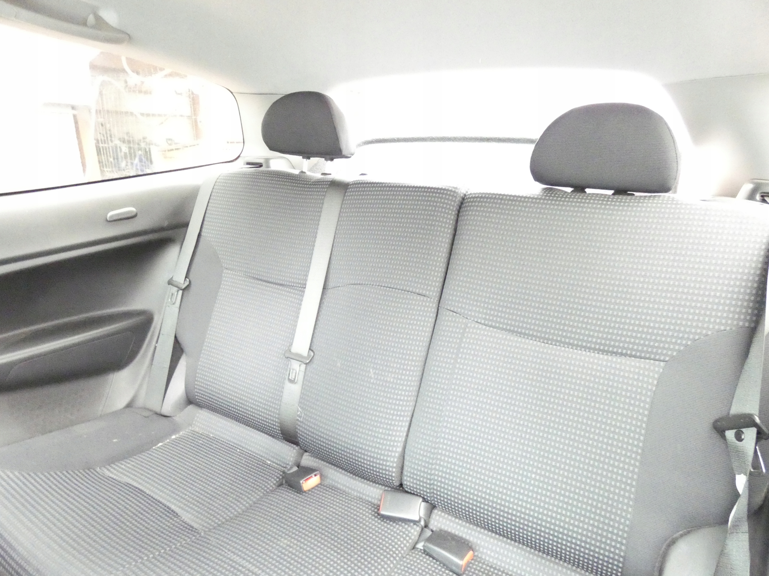 rest KANAPY rear part left right HONDA CIVIC VII 01-05 HB 3D