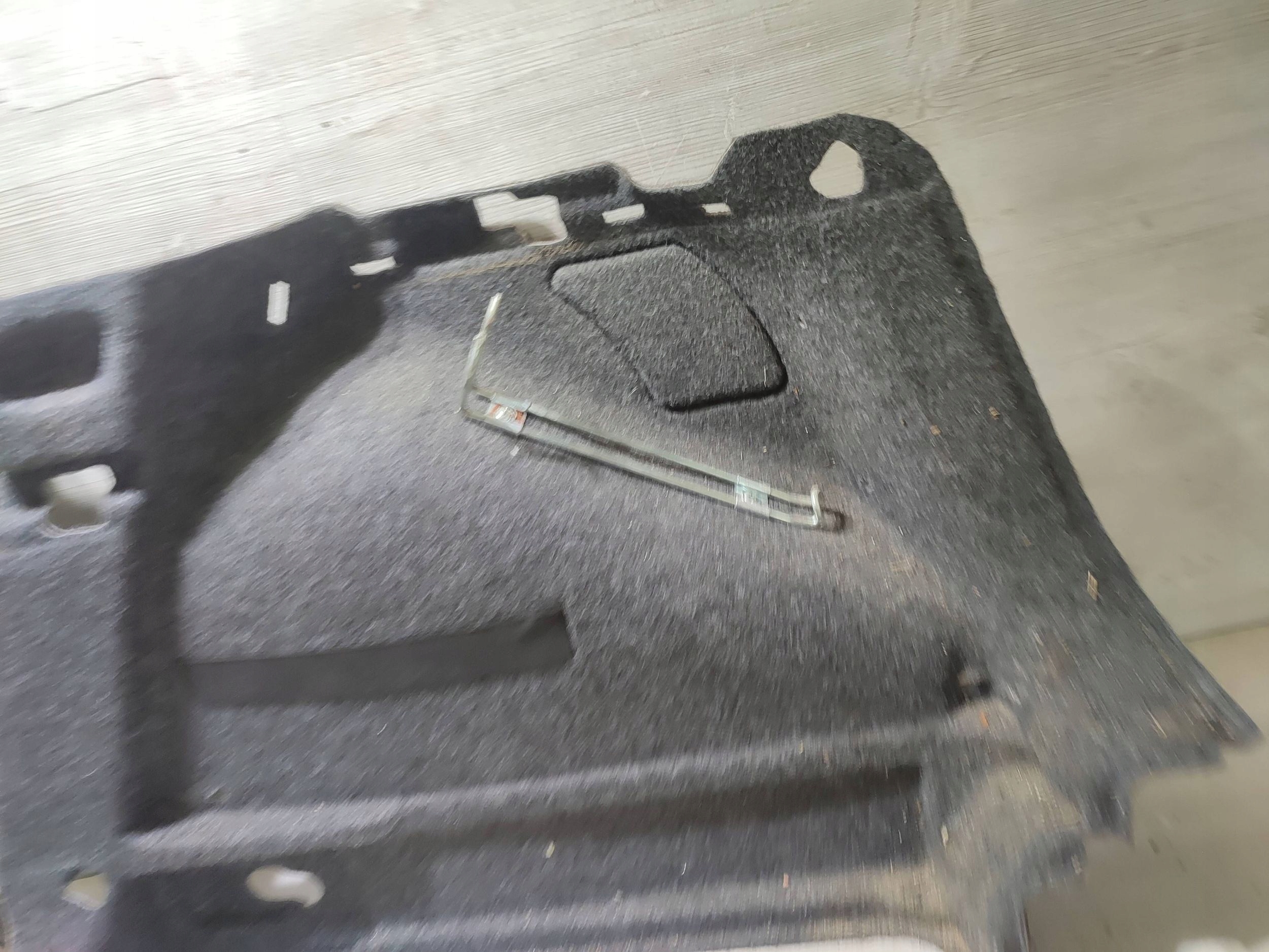 Seat Arona 2019 rear part side right side / upholstery / boot