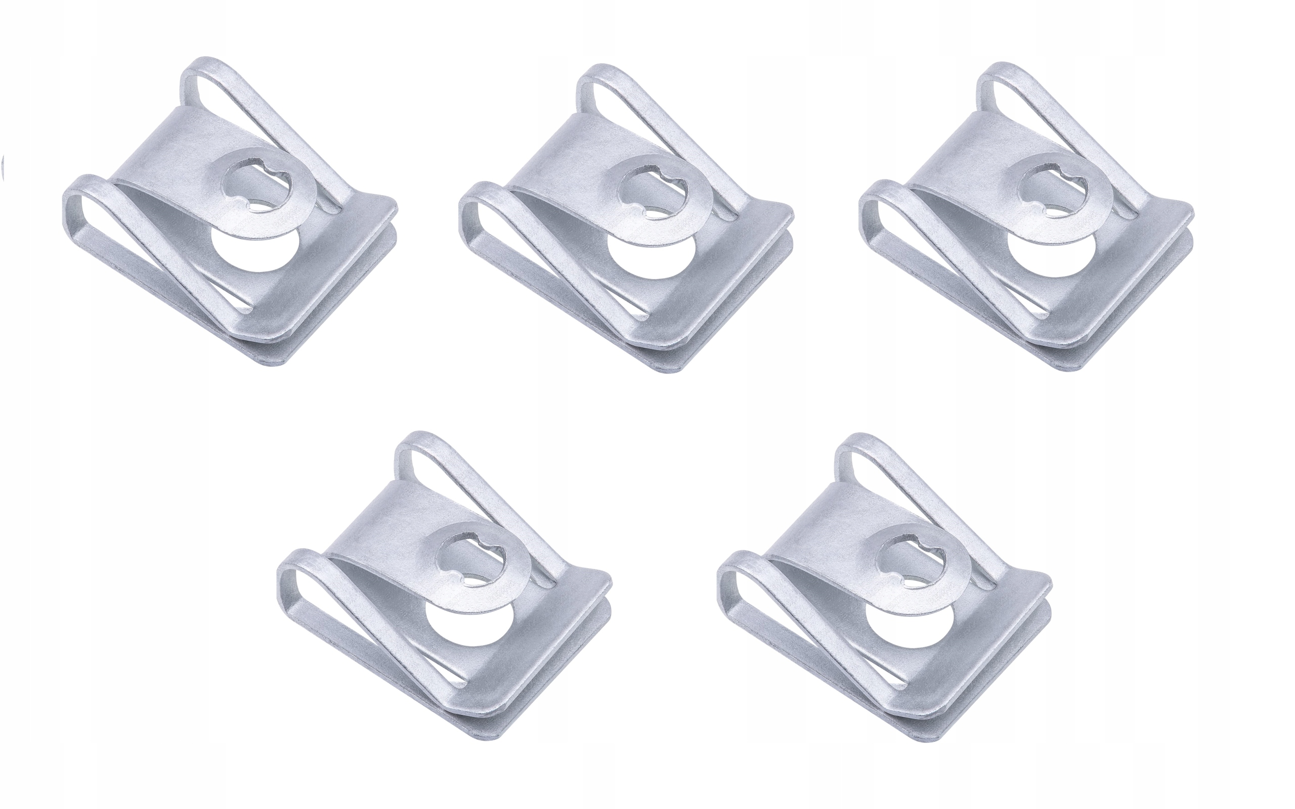 

5X Blaszka Spinka Osłony Silnika Audi A4 A5 A6 Q3