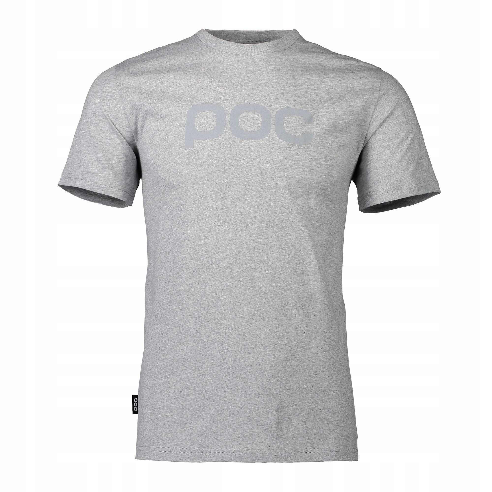 Koszulka turystyczna męska Poc 61602 Tee szara 61602-1044-XS L