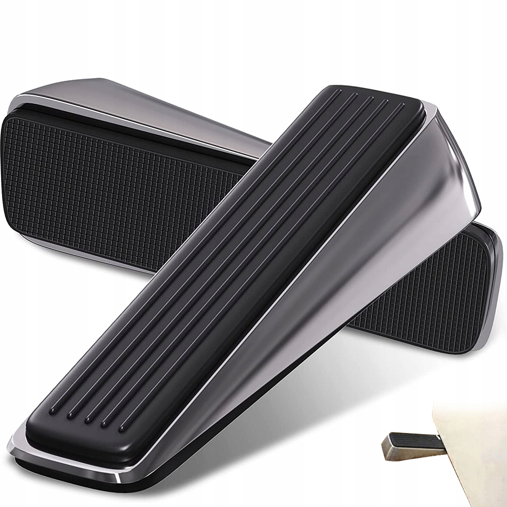 

Odbojnik, 2x metal klin pod drzwi, stoper, premium