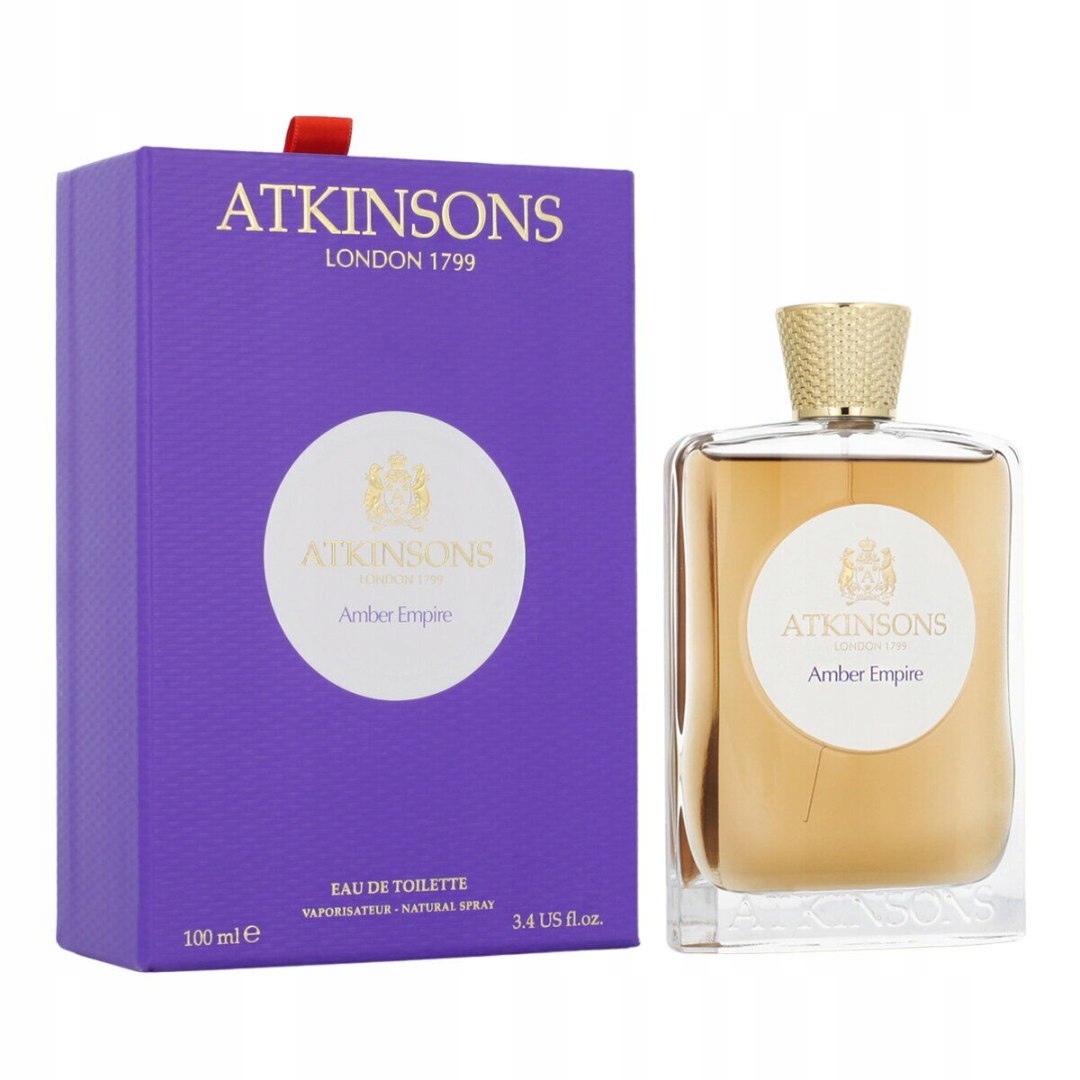 Parfém Unisex Atkinsons Amber Empire Edt 100 ml