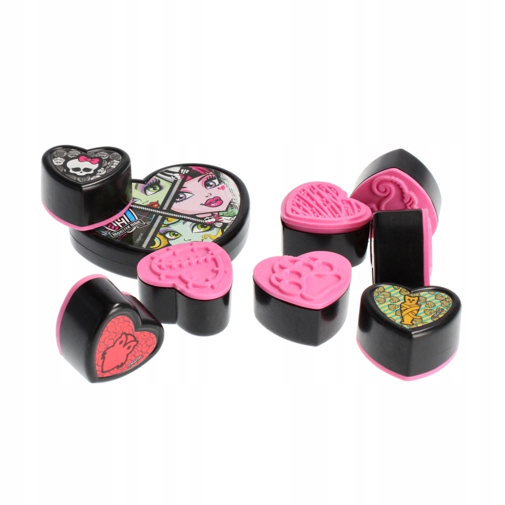 Pieczątki Monster High MEGA CREATIVE 298285 Marka Mega Creative