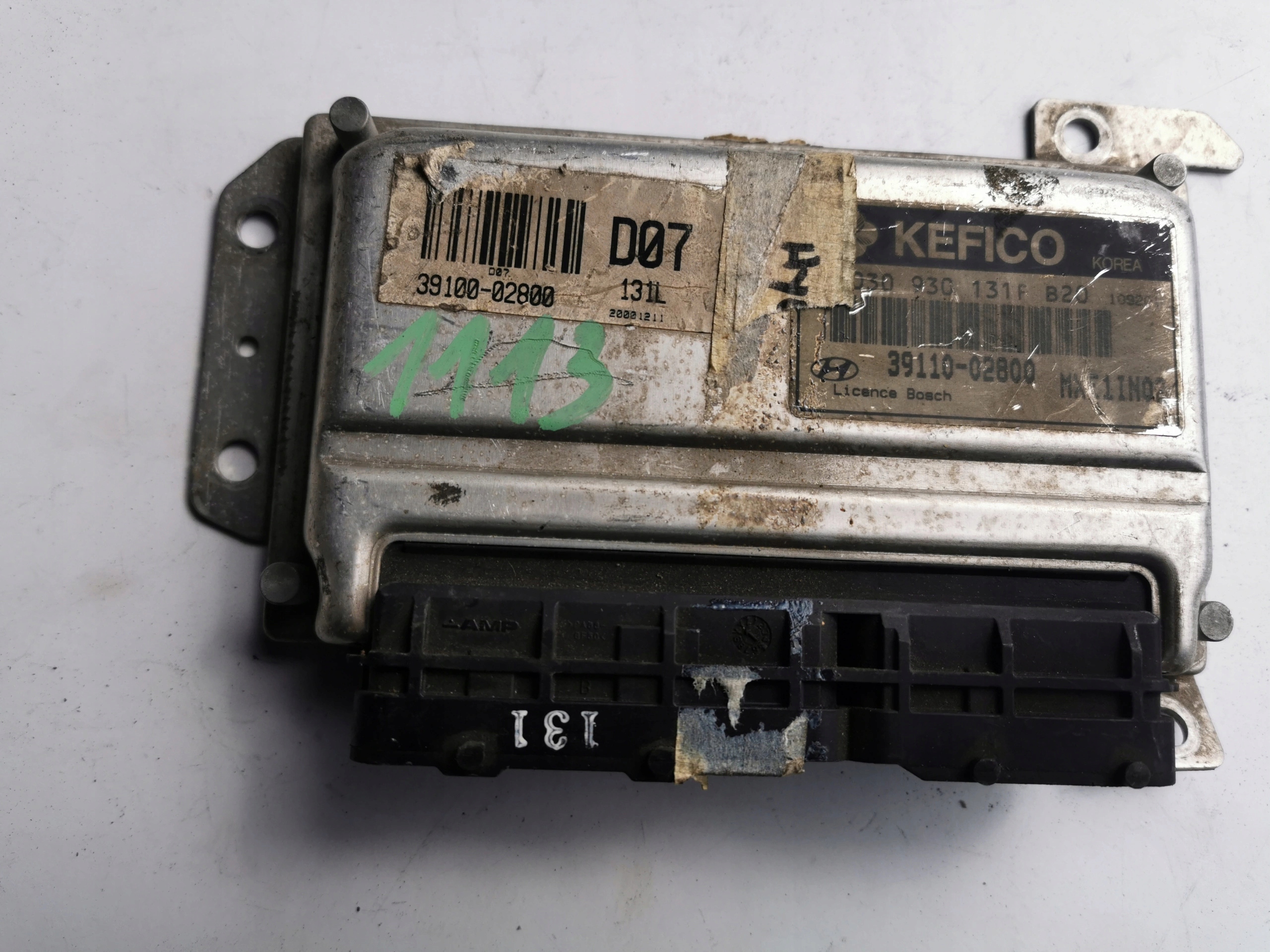 HYUNDAI ATOS 1.0B 39110-02800 9030930131F computer