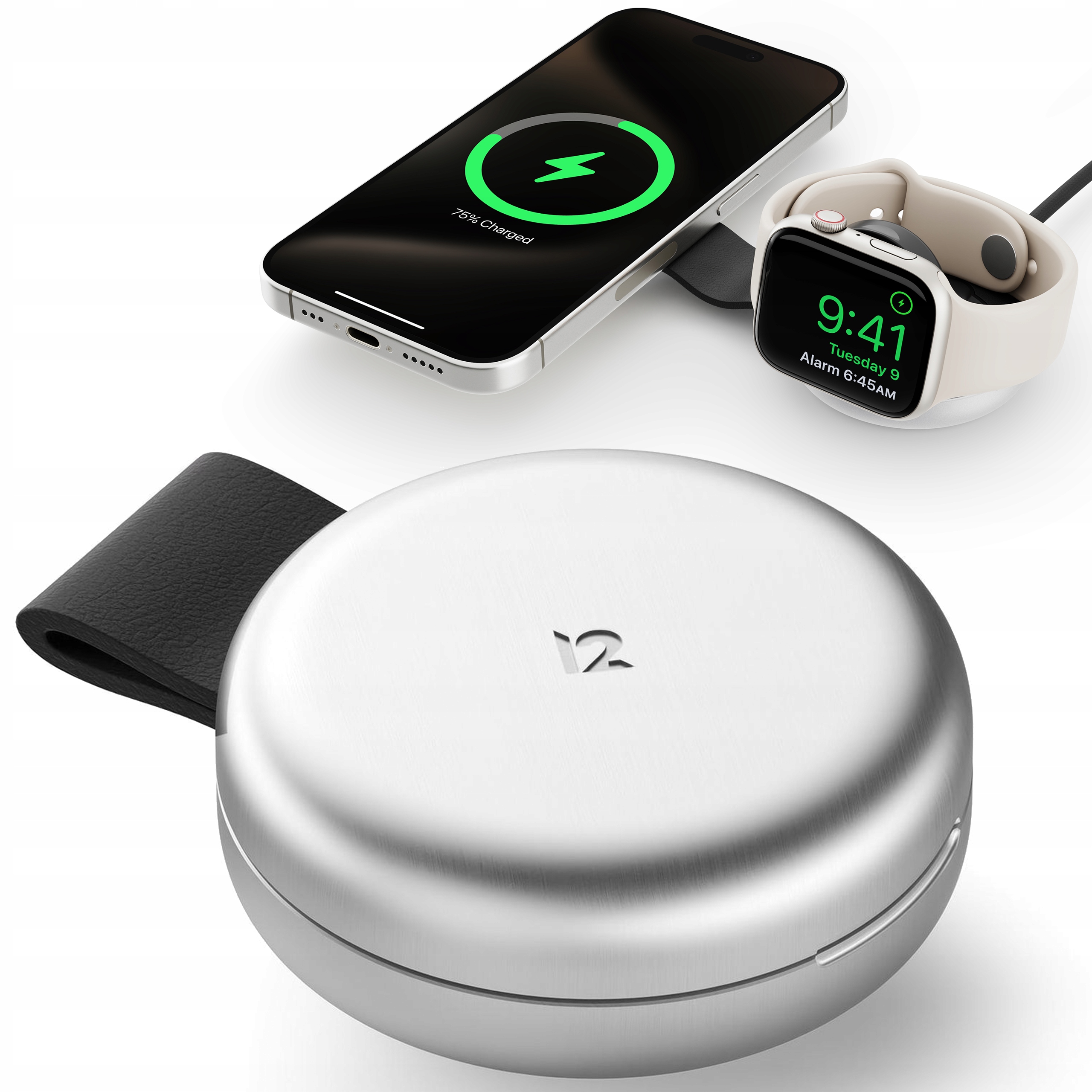 Twelve South ButterFly Bezdrátová nabíječka Qi2 15W Us Uk Eu Au