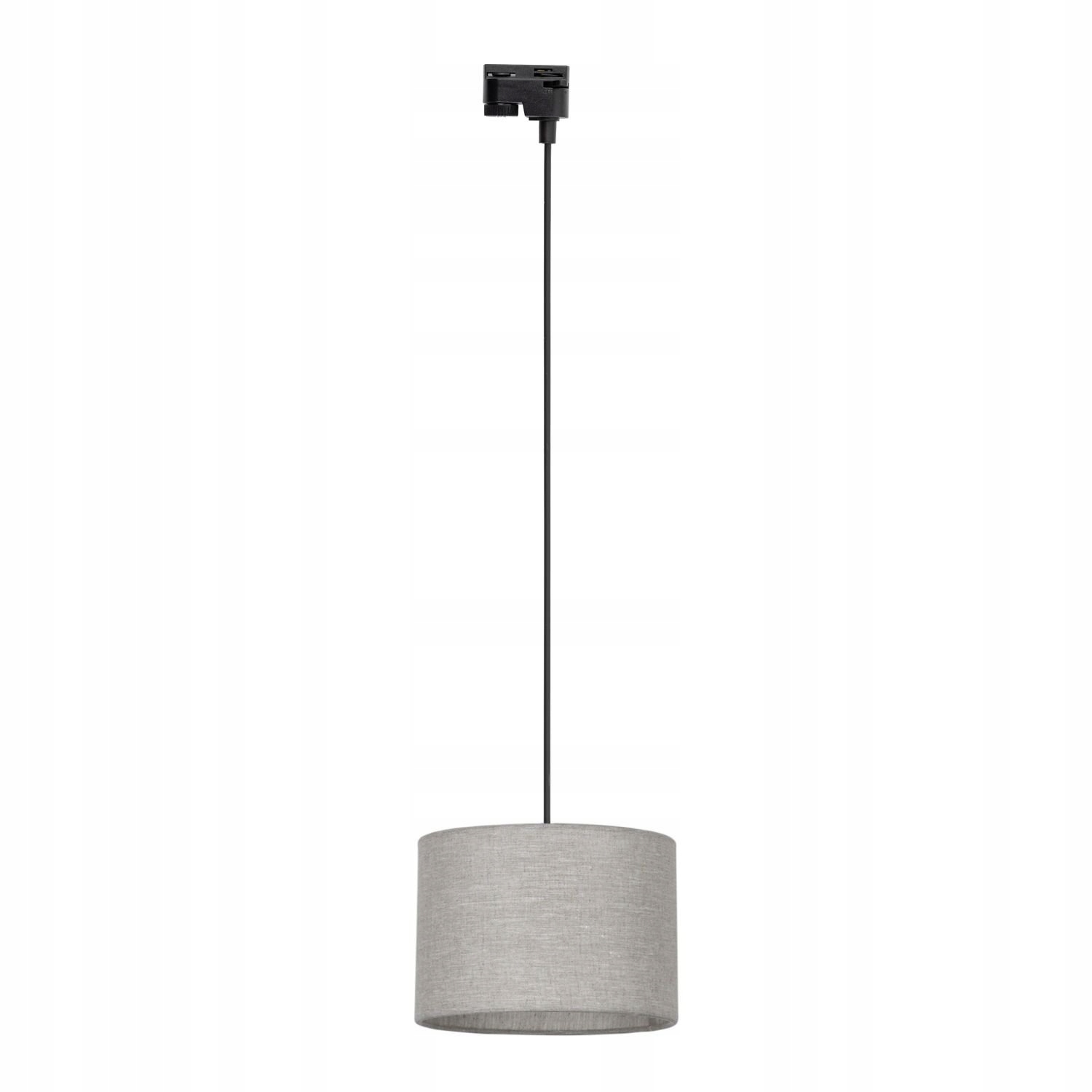 Závesná nástenná lampa nastaviteľná 30 cm čierna, ľan, kov 15W E27 Tk Lighting