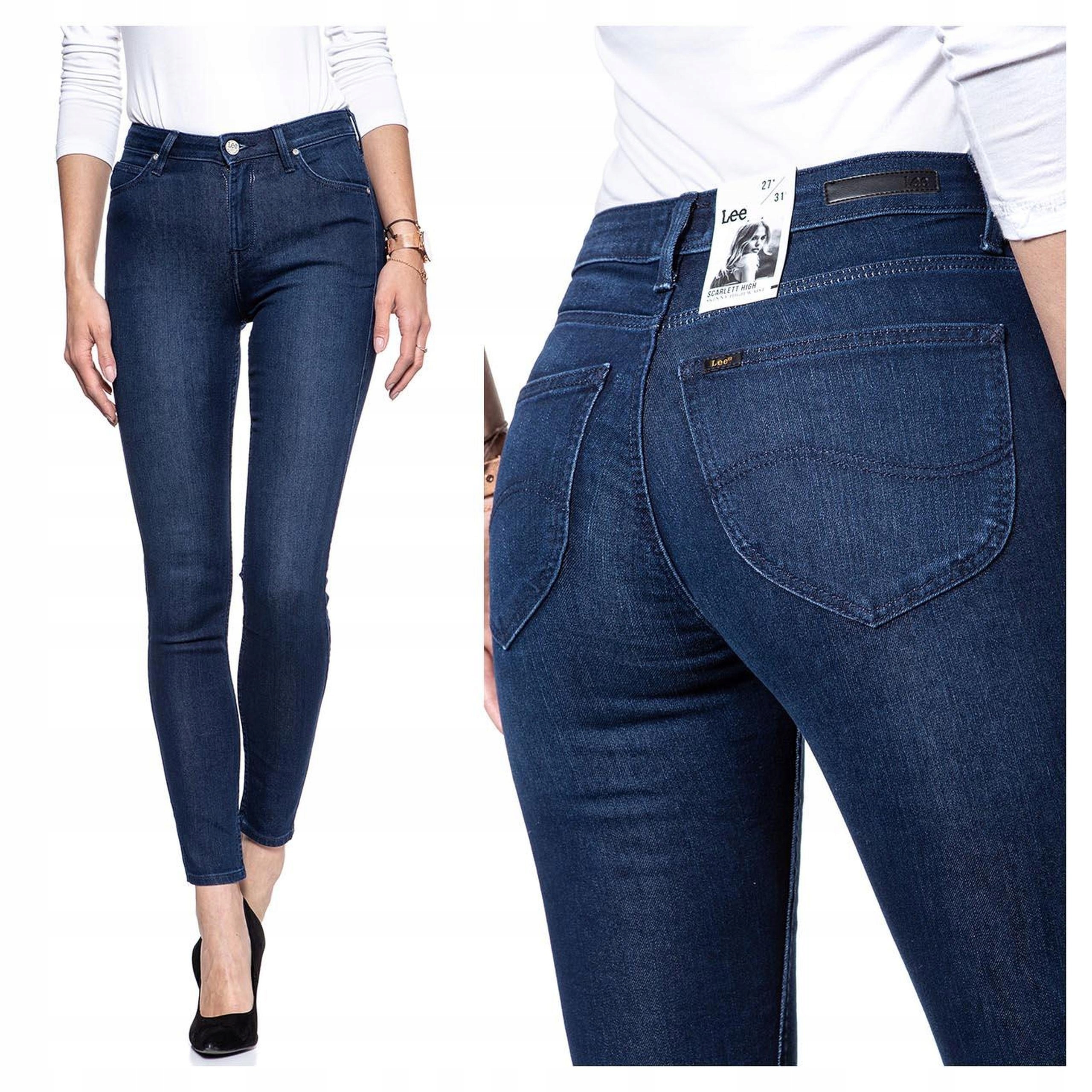 Dámské džínové kalhoty Lee Scarlett High W24 L31