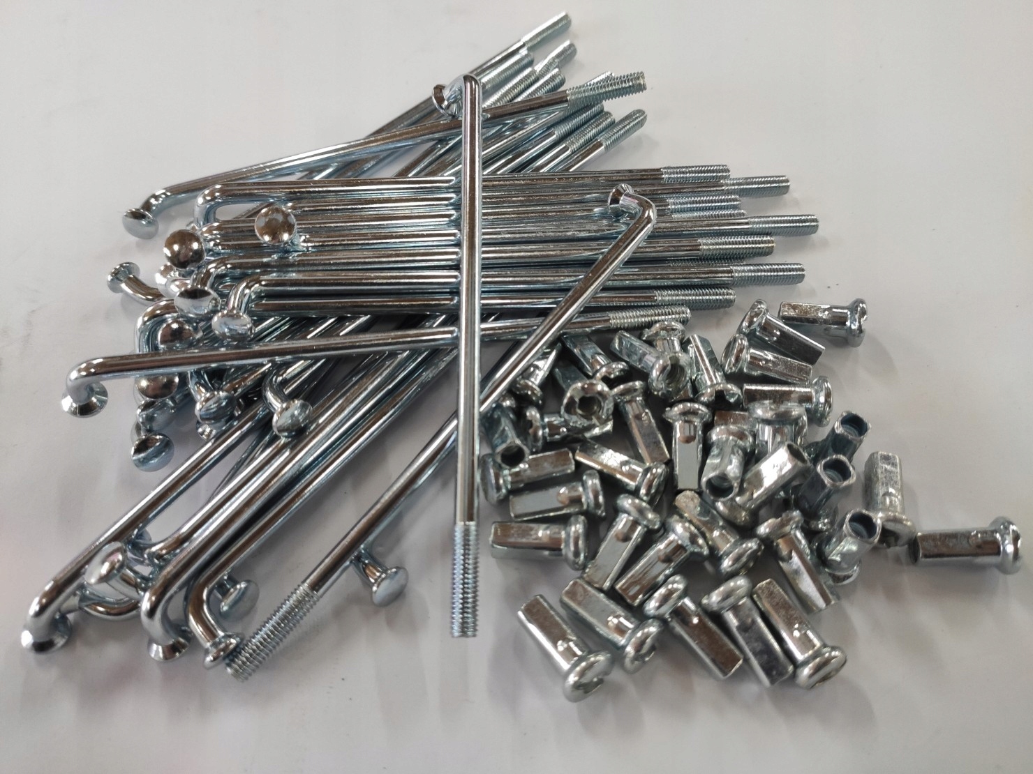 Dniepr K-750 mt 12 mt 16 Szprycha Szprychy Białe 120MM