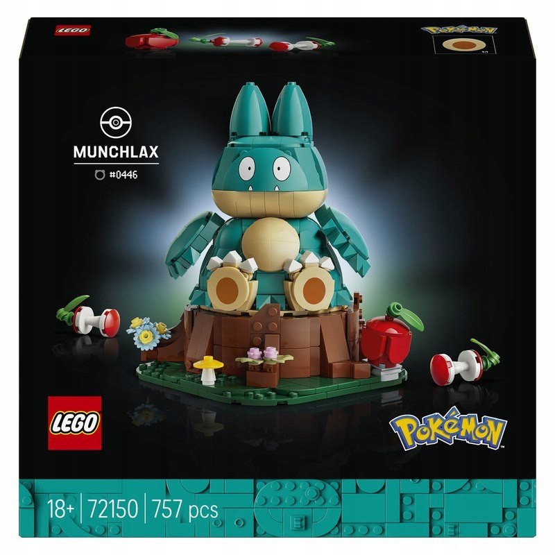Lego Pokémon 72150 Munchlax
