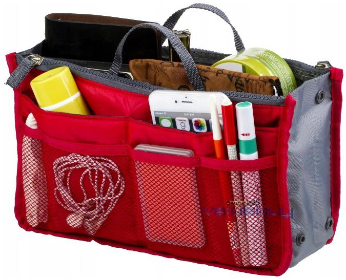 Kosmetyczka Kuferek do torby walizki organizer