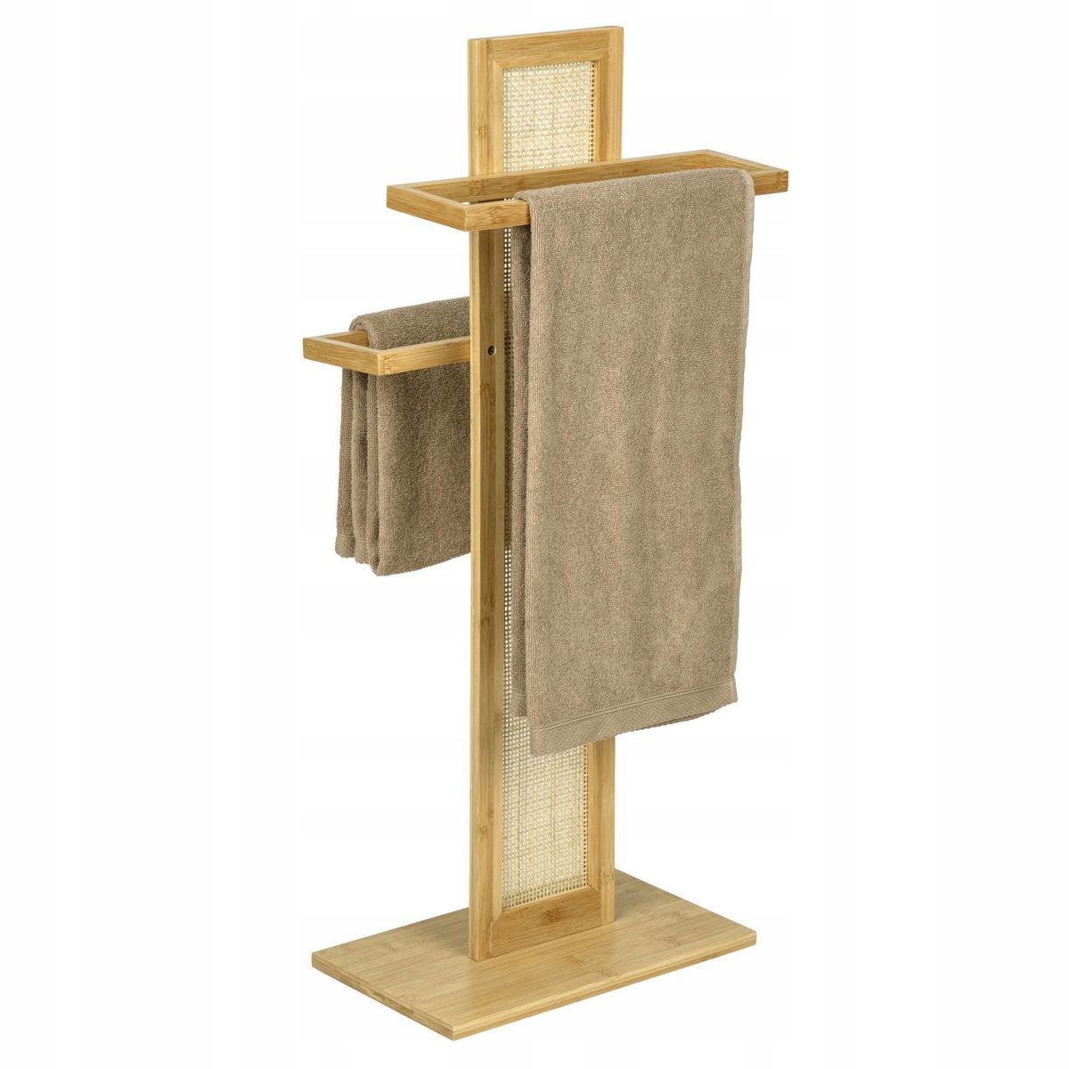 Stojan na uteráky Allegre Bamboo, 88 cm, Wenko
