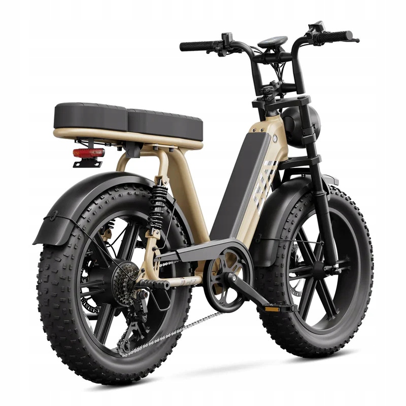20" Pojazd Elektryczny R7 1500W 48V15Ah 90Nm 45km/h 85km Hamulce hydrauliczne