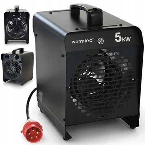 Потужний нагрівач повітродувка FARELKA нагрівач 5 кВт