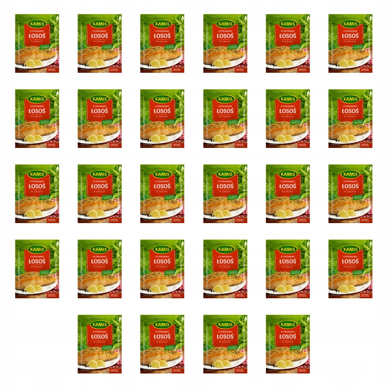 Kamis Citronový losos v bylinkách 18g X28