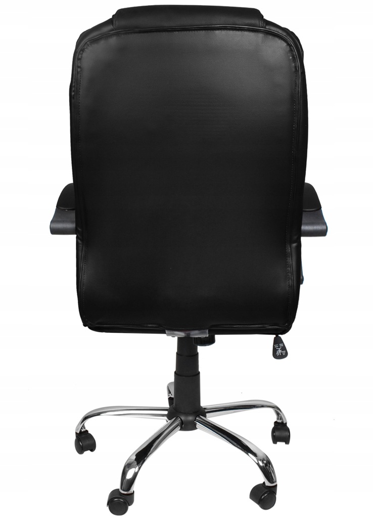 FOTEL BIUROWY WYGODNE KRZESŁO DO BIURKA SKÓRA Materiał korpusu metal