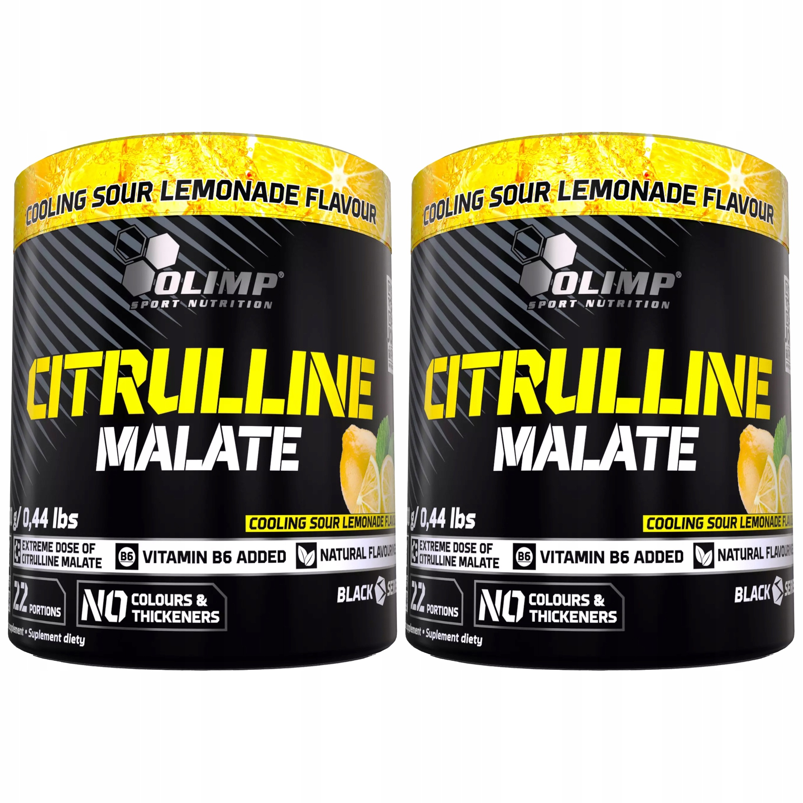 2x Olimp Citrulin jablečnan 200g Zvyšuje výkonnost Snižuje únavu