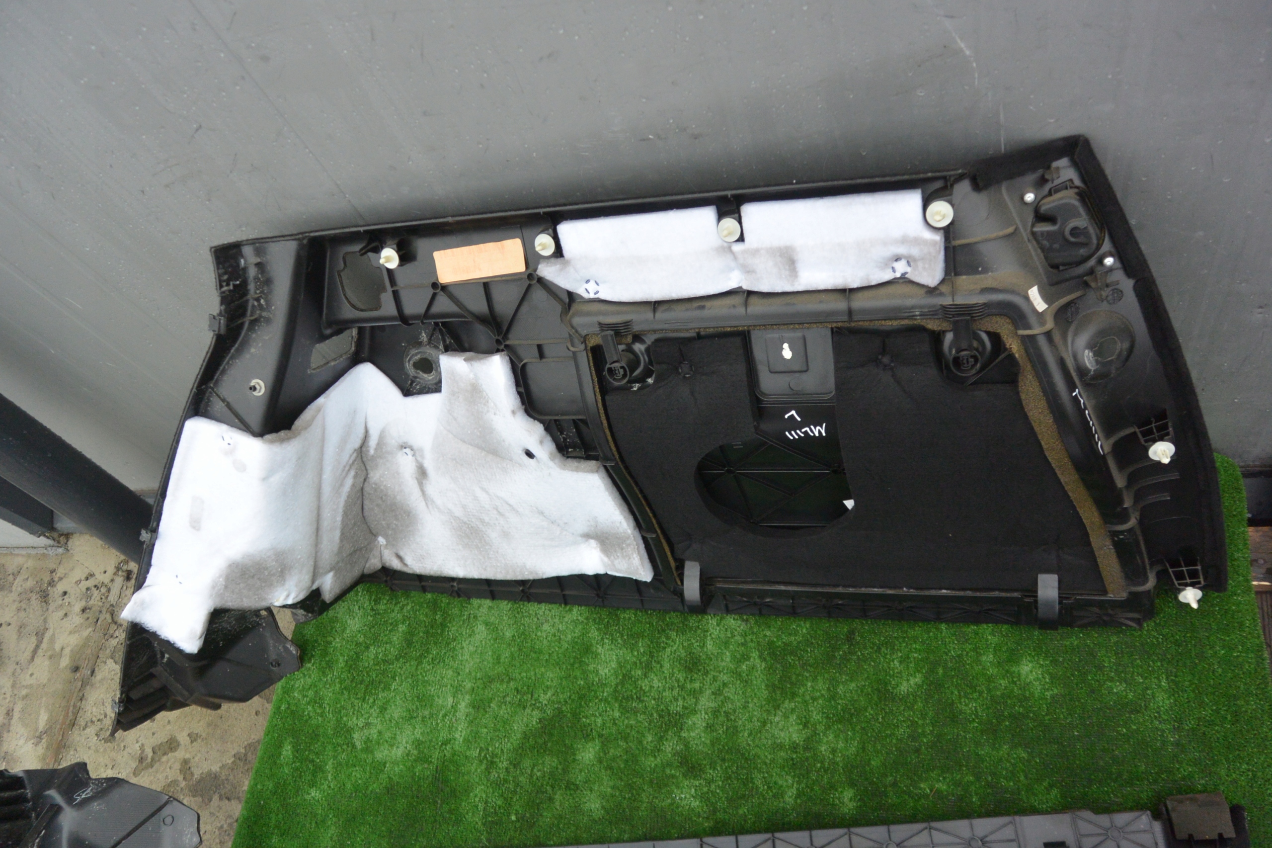 boot upholstery right left KPL MERCEDES ML W164