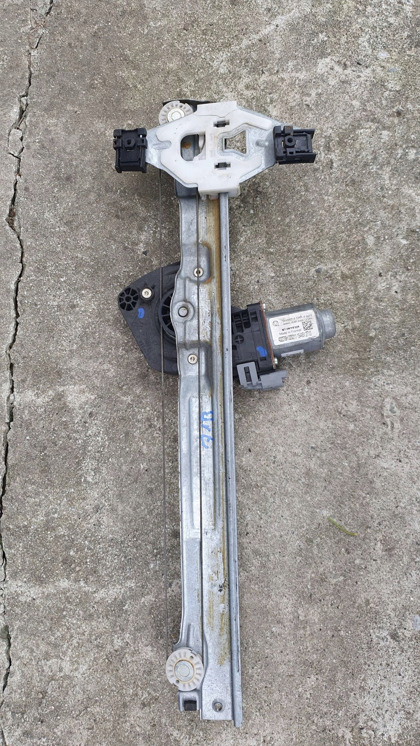 Citroen C4 window regulator right front