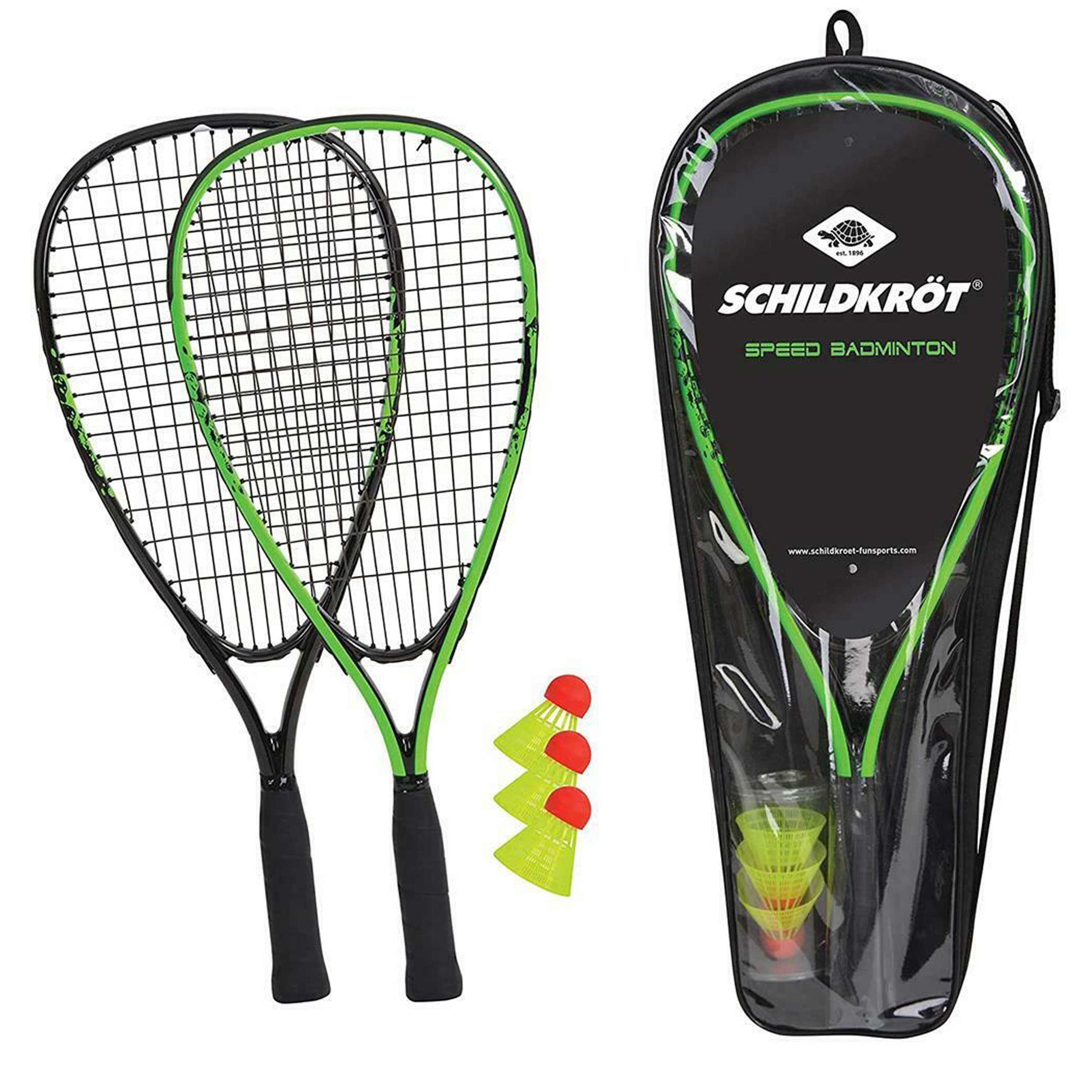 

Speed Badminton Szybki Schildkrot 3xlotka Alu