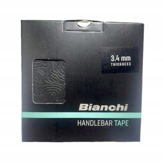 Owijka Bianchi Gravel Earth 34 3.4mm black