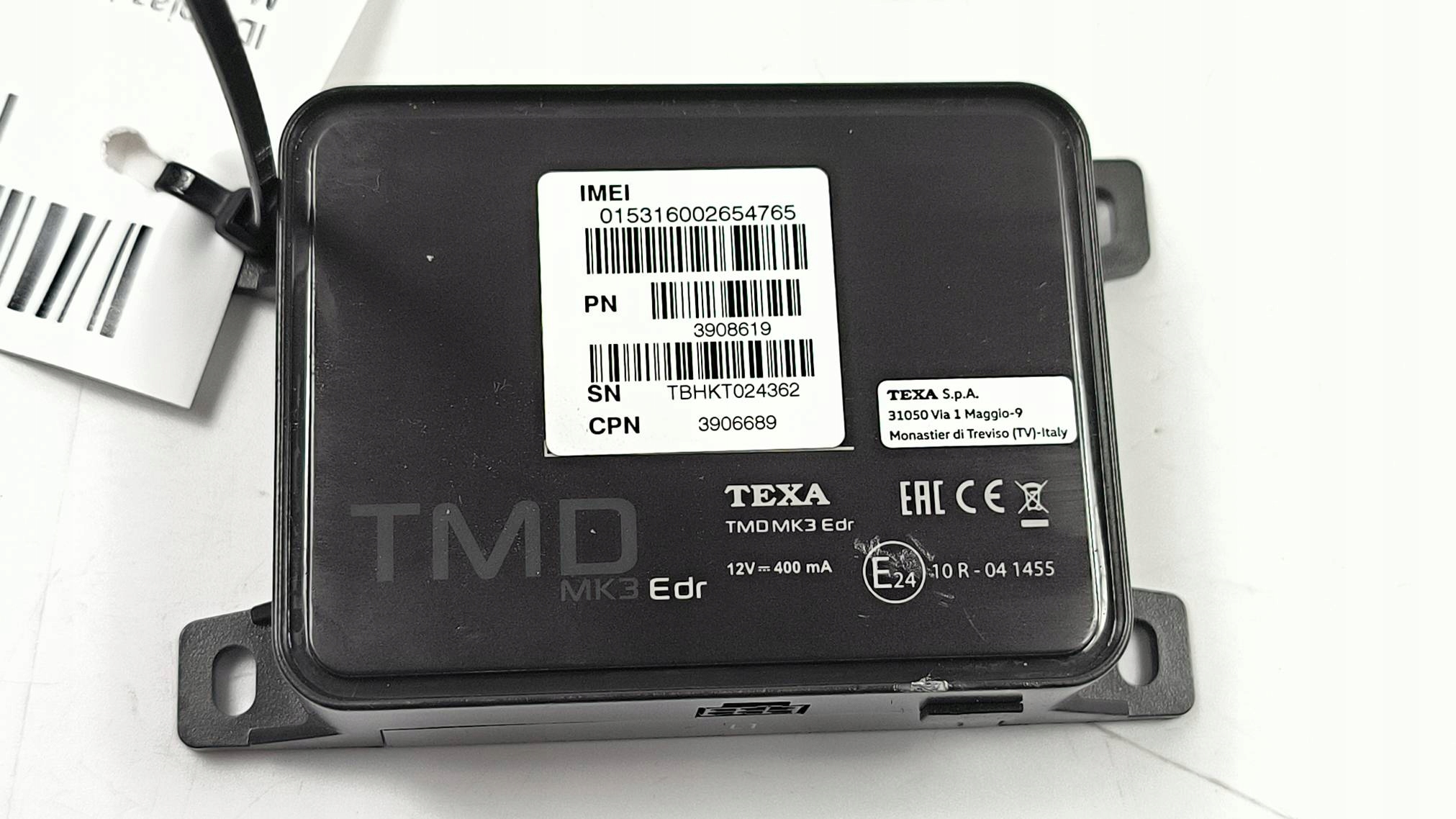 modulo TEXA 3906689 VOLVO V60 II