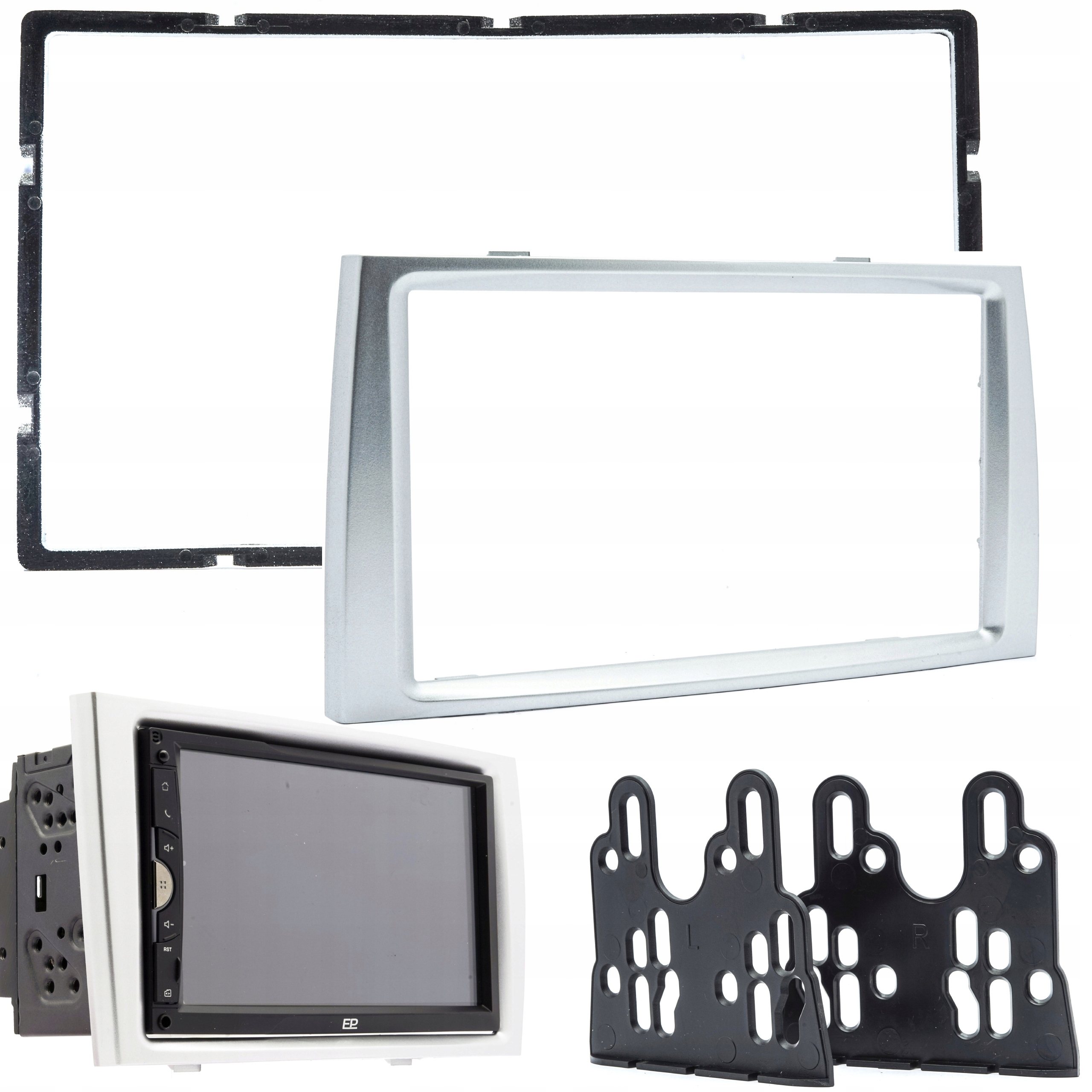 Rámeček Pro 2 Din Rádio Peugeot 308 408