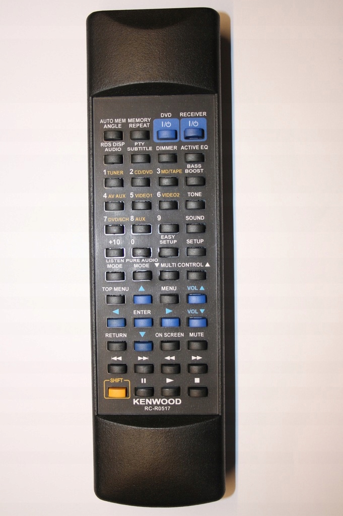 PILOT KENWOOD RC-R0517 KRFV5200 KRFV6300 ZAMIENNIK Kolor czarny