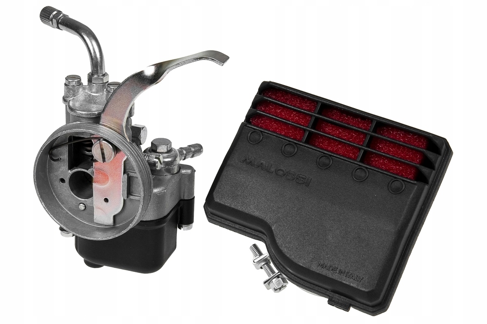 Karburátor Kit Malossi pre Piaggio Ciao, Dellorto Sha 13 vzduchový filter