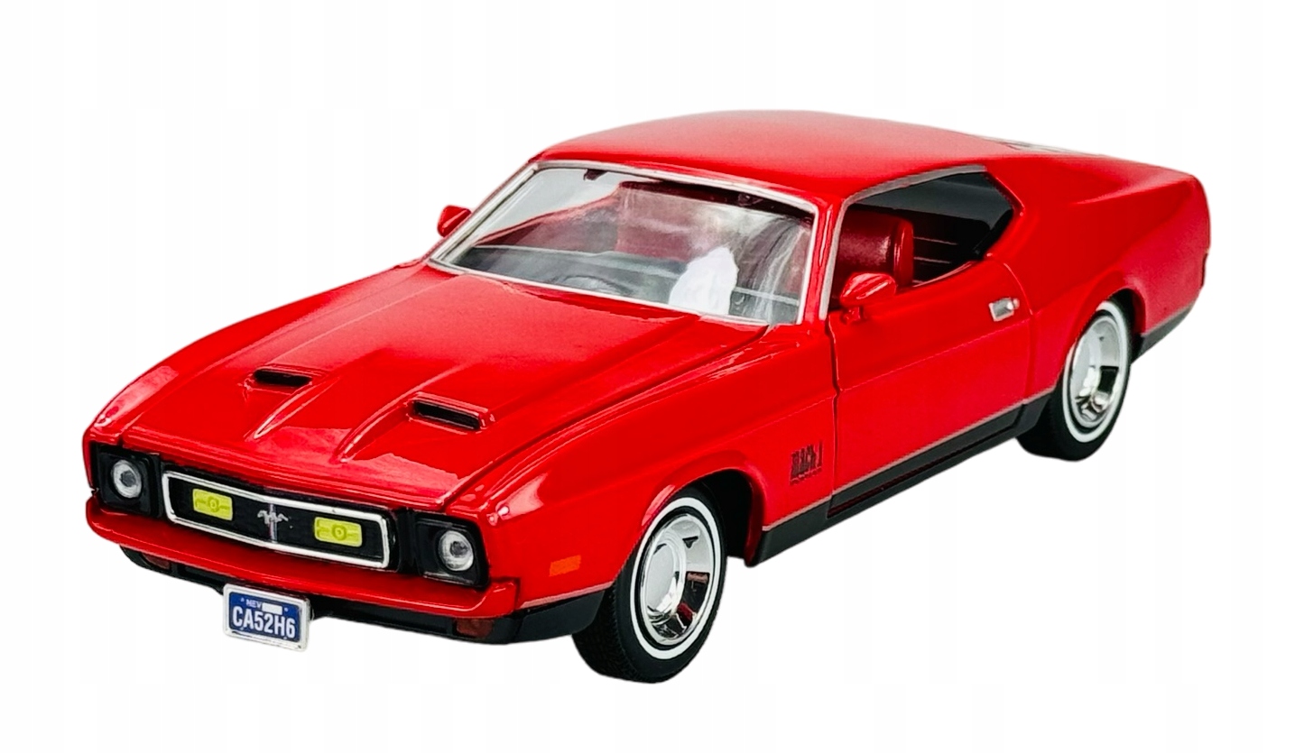 Motormax 1971 Ford Mustang Mach A James Bond Diamanty Jsou Navždy 1:24