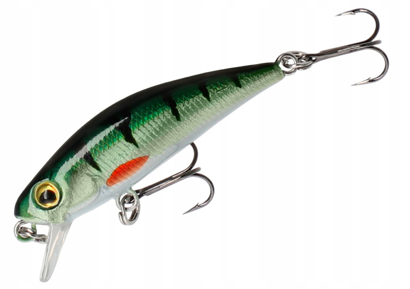 Wobler Twist Mikado 42mm 2.8g Natural Perch Tonący
