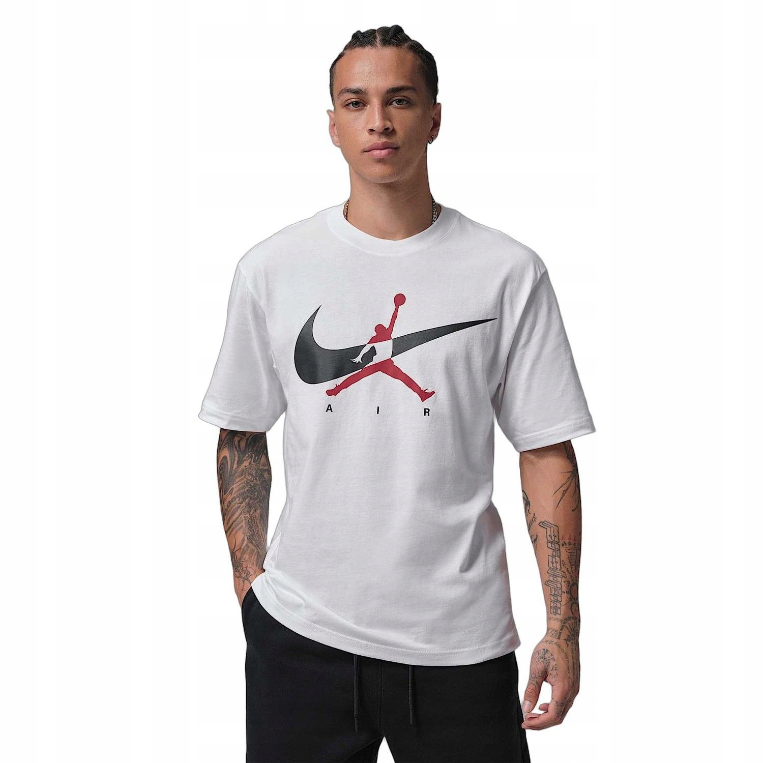 Nike M J Brk Jm Gfx Ss Crew IF3043-100 XL