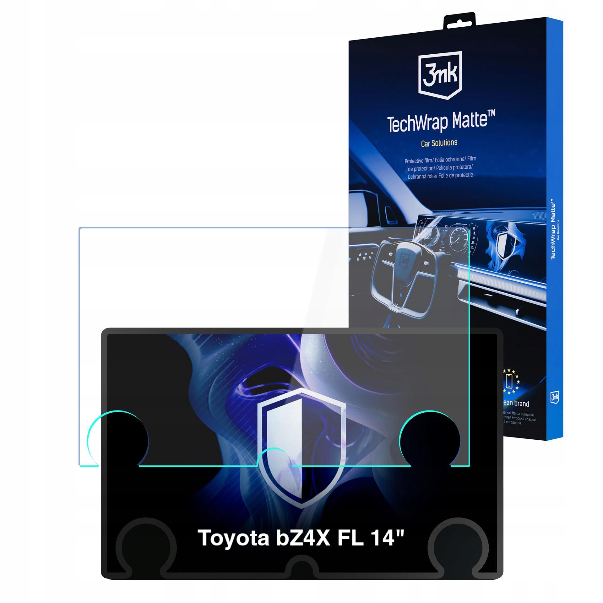 Folia ochronna matowa 3mk TechWrap do Toyota bZ4X Fl 14" (2025