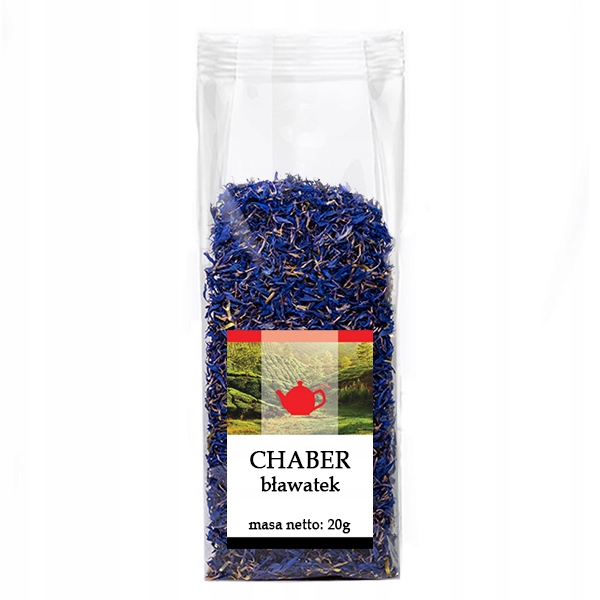 

Chaber Bławatek Płatki Kwiatów 20 G Niebieski
