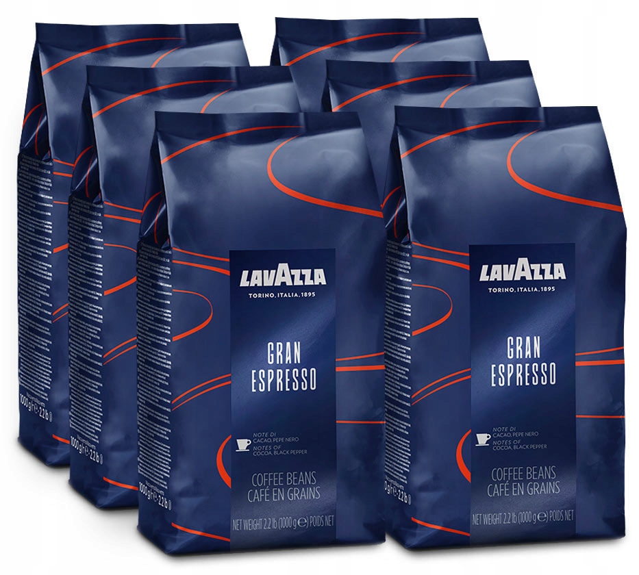 Kawa ziarnista Lavazza Gran Espresso 6x1kg
