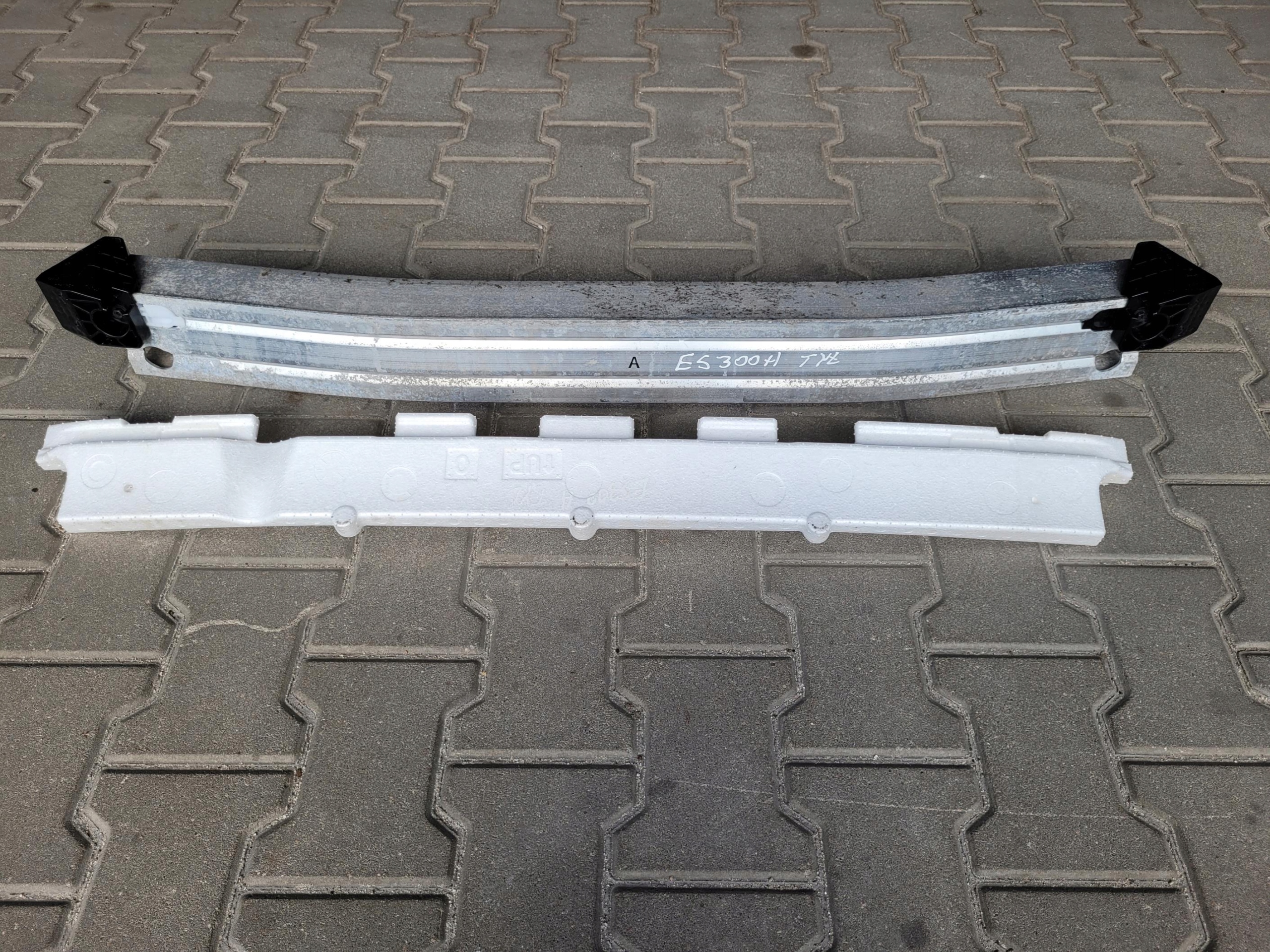 sider below bumper pillar rear part rear ABSORBER LEXUS ES VII 7 300 H